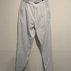 Lululemon Athletica White Track Pants